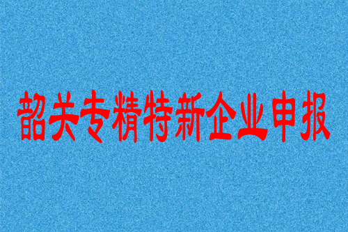 韶關(guān)專精特新企業(yè)申報(bào)