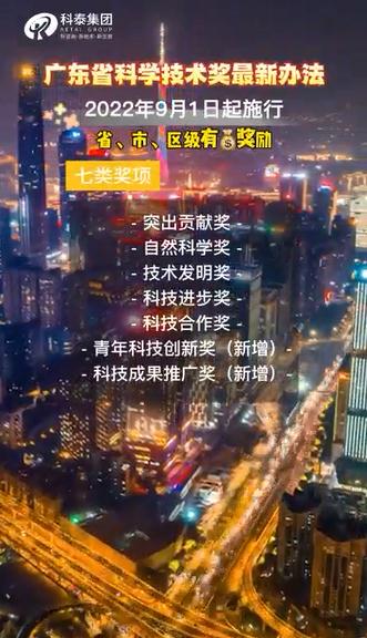廣東省科學(xué)技術(shù)獎(jiǎng)申報(bào)，獎(jiǎng)項(xiàng)設(shè)置、申報(bào)條件