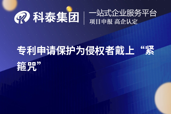 專(zhuān)利申請(qǐng)保護(hù)為侵權(quán)者戴上“緊箍咒”