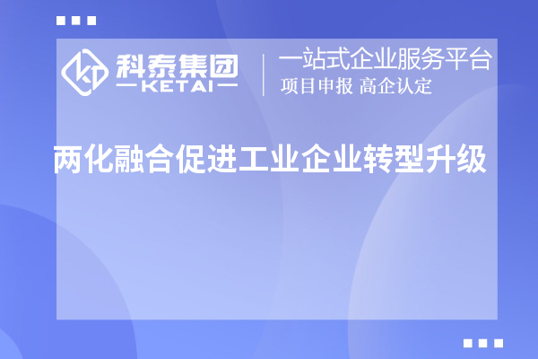 兩化融合促進(jìn)工業(yè)企業(yè)轉(zhuǎn)型升級
