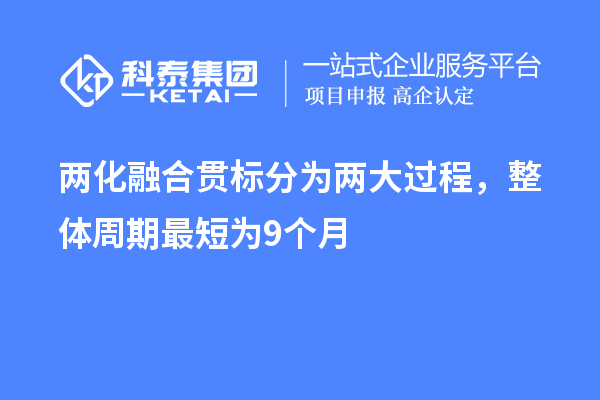 兩化融合貫標(biāo)分為兩大過(guò)程，整體周期最短為9個(gè)月