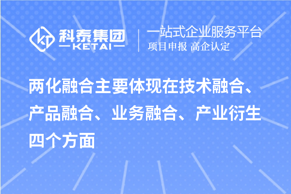 兩化融合主要體現(xiàn)在技術融合、產(chǎn)品融合、業(yè)務融合、產(chǎn)業(yè)衍生四個方面