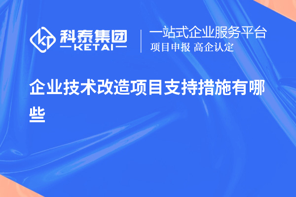企業(yè)<a href=http://www.bxlmsc.com/fuwu/jishugaizao.html target=_blank class=infotextkey>技術(shù)改造</a>項(xiàng)目支持措施有哪些