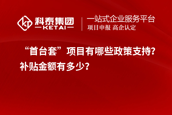 “<a href=http://www.bxlmsc.com/stt/ target=_blank class=infotextkey>首臺(tái)套</a>”項(xiàng)目有哪些政策支持？補(bǔ)貼金額有多少？